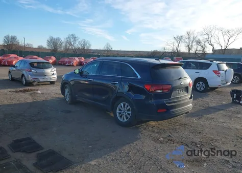 2020 Kia Sorento 2.4L Lx from USA, damaged, VIN 5XYPGDA35LG641055